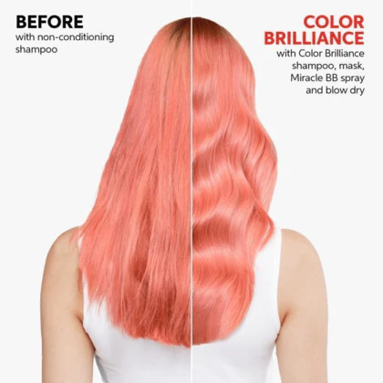 Wella Professionals Invigo Colour Brilliance Vibrant Colour Conditioner Coarse Hair 1000ml - Image 6