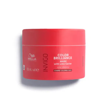 Wella Professionals Invigo Colour Brilliance Vibrant Colour Mask Coarse Hair 500ml - Image 13