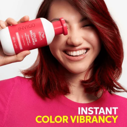 Wella Professionals Invigo Colour Brilliance Vibrant Colour Shampoo Fine/Normal Hair 1000ml - Image 11