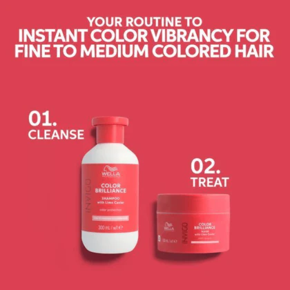 Wella Professionals Invigo Colour Brilliance Vibrant Colour Shampoo Fine/Normal Hair 1000ml - Image 3