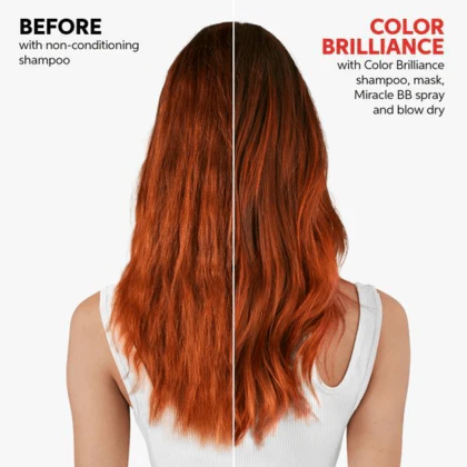 Wella Professionals Invigo Colour Brilliance Vibrant Colour Shampoo Fine/Normal Hair 1000ml - Image 6