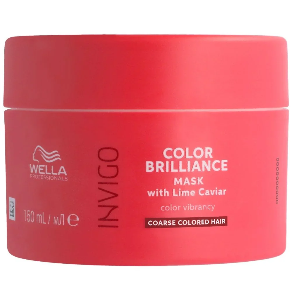 Wella Professionals Invigo Colour Brilliance Vibrant Colour Mask Coarse Hair 250ml