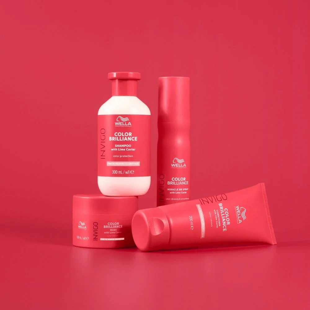 Wella Professionals Invigo Colour Brilliance Vibrant Colour Shampoo Fine/Normal Hair 300ml - Image 8