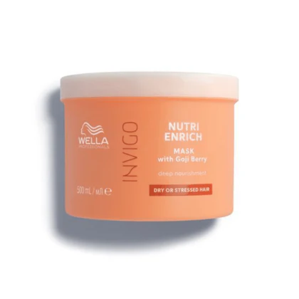 Wella Professionals Invigo Nutri-Enrich Deep Nourishing Mask 500ml - Image 2