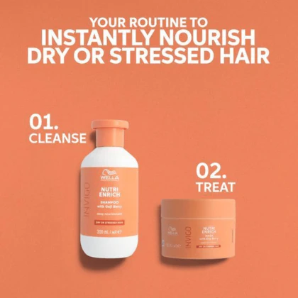 Wella Professionals Invigo Nutri-Enrich Deep Nourishing Shampoo 1000mL - Image 8