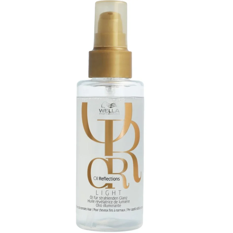 Wella Professionals Reflections Light Luminous Reflective Oil 100ml for All Hair Types