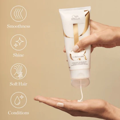 Wella Professionals Oil Reflections Luminous Instant Conditioner for All Hair Types-200ML - Image 2