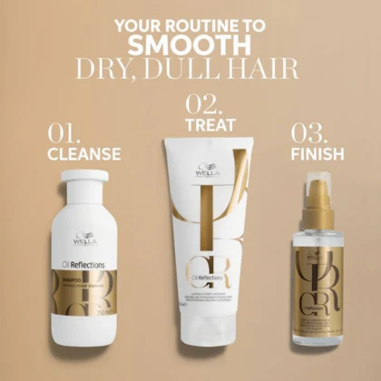 Wella Professionals Oil Reflections Luminous Instant Conditioner for All Hair Types-200ML - Image 6