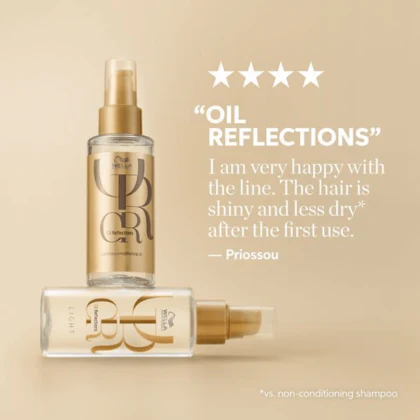 Wella Professionals Oil Reflections Luminous Instant Conditioner for All Hair Types-200ML - Image 8
