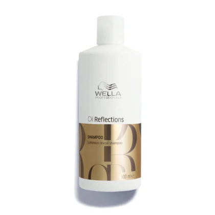 Wella Professionals Oil Reflections Luminous Reveal Shampoo for All Hair Types 1000 ML - Image 15