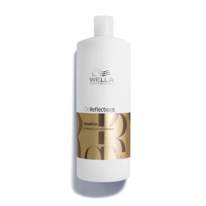 Wella Professionals Oil Reflections Luminous Reveal Shampoo for All Hair Types 1000 ML - Image 3