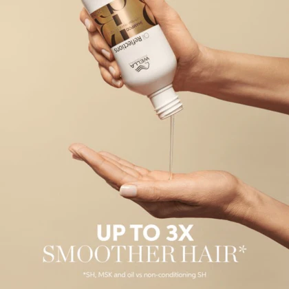 Wella Professionals Oil Reflections Luminous Reveal Shampoo for All Hair Types 1000 ML - Image 6