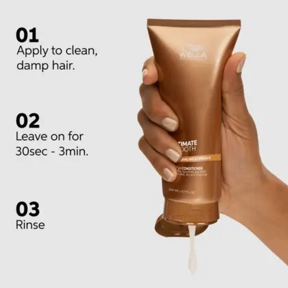 WELLA PROFESSIONALS ULTIMATE SMOOTH CONDITIONER 1000 ML - Image 5