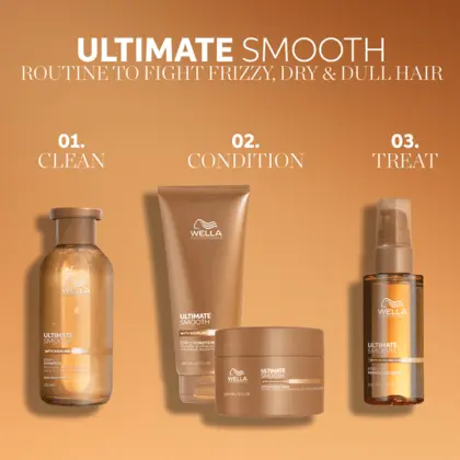 Wella Professionals Ultimate Smooth Hair Mask 500ml - Image 9
