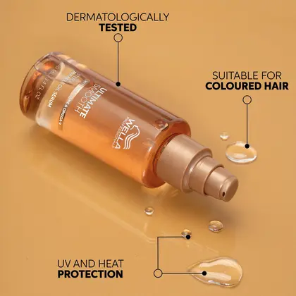 Wella Professionals Ultimate Smooth Miracle Oil Serum 100 ml - Image 3