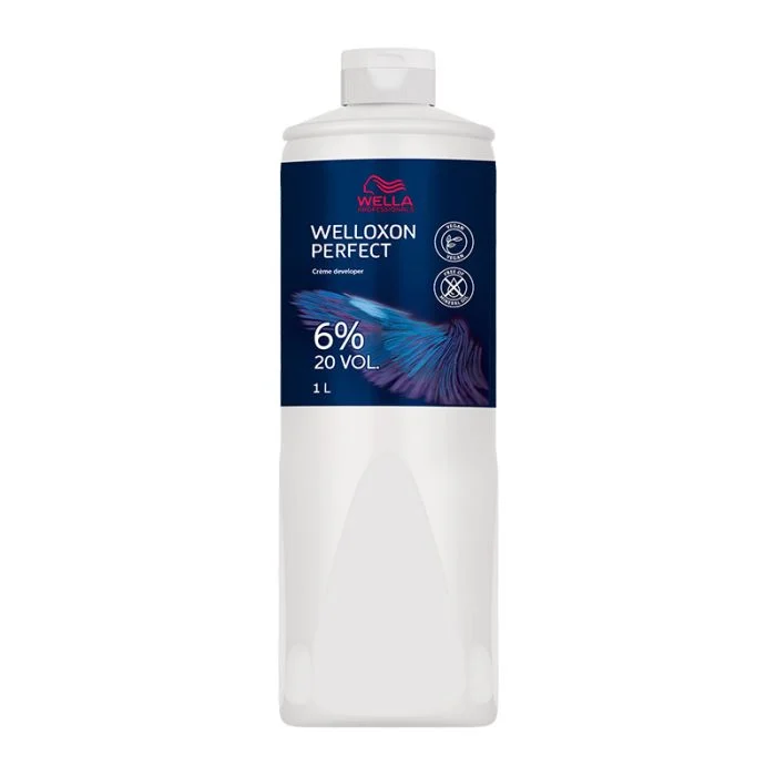 Wella Professionals Welloxon Perfect 6% 20 vol Developers 1000ml
