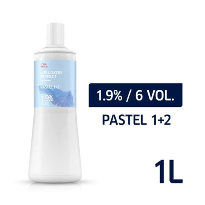 Wella Professionals Welloxon Perfect Pastel 1.9% Developers - Image 2