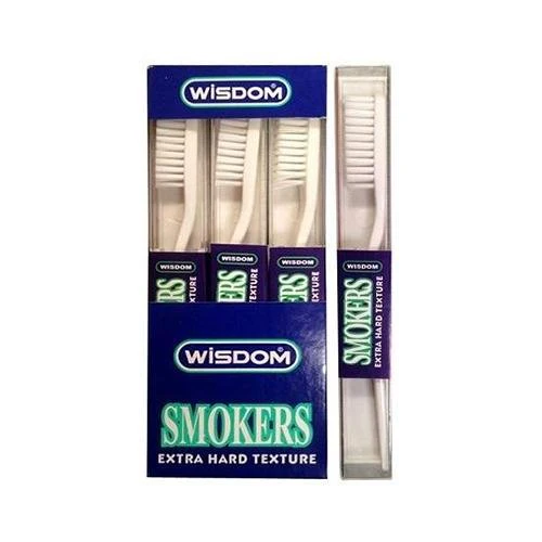 Wisdom Extra Hard Smokers Brush