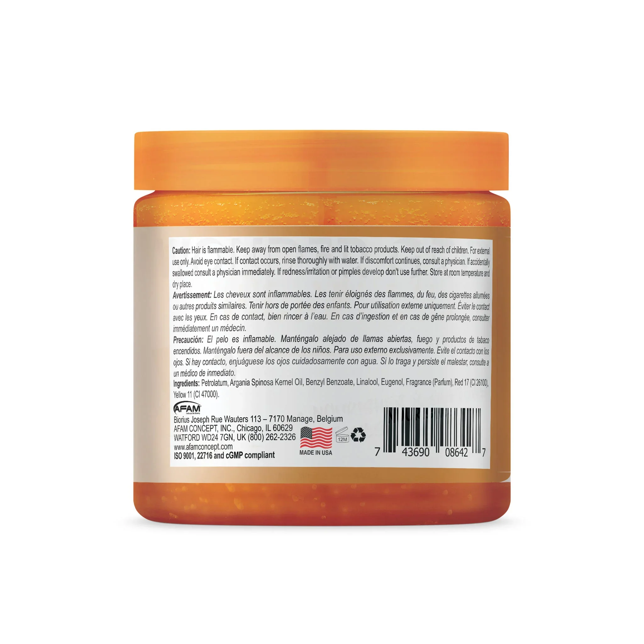 Wonder Gro Argan Oil Hair & Scalp Conditioner-12 OZ - Image 2
