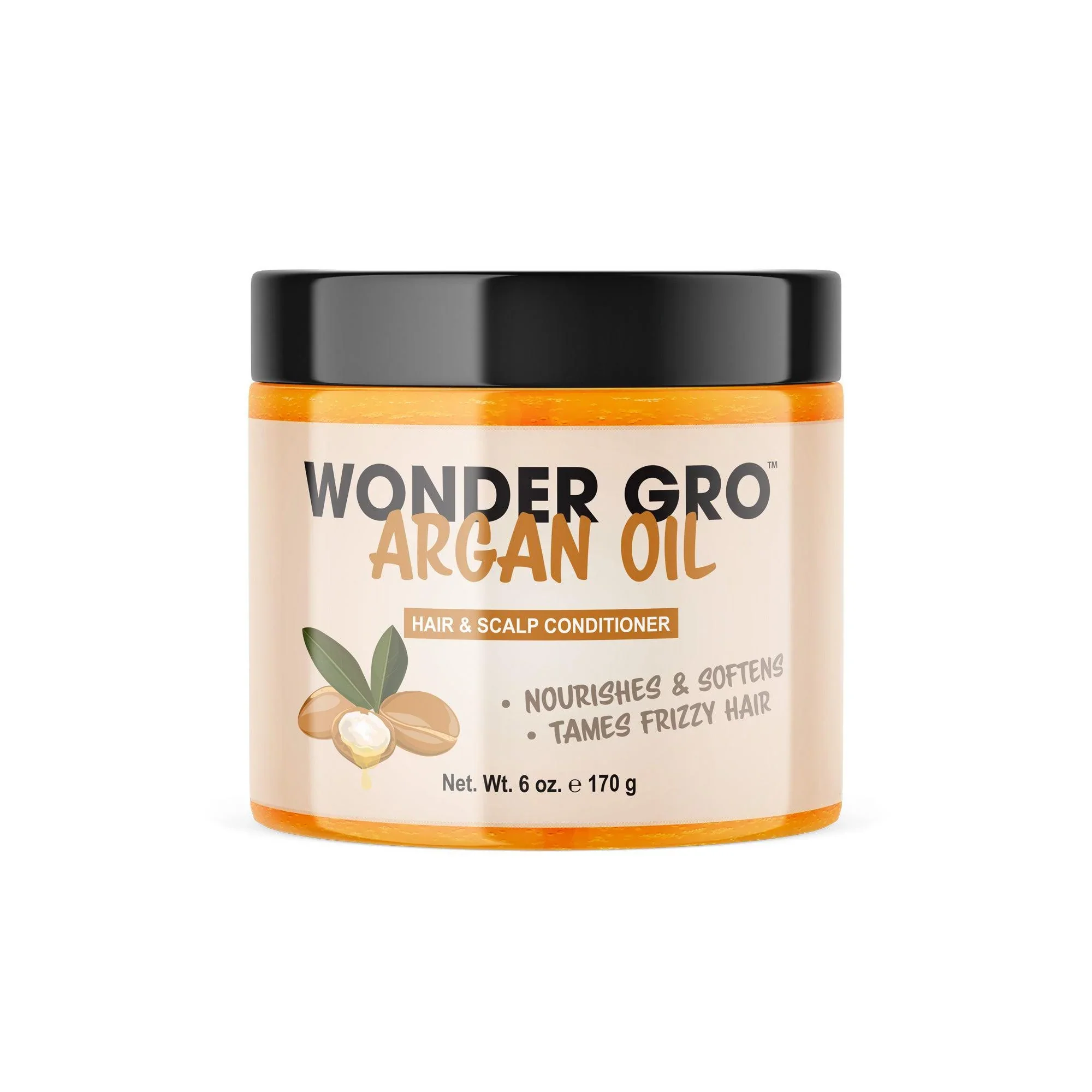 Wonder Gro Argan Oil Hair & Scalp Conditioner-12 OZ - Image 3