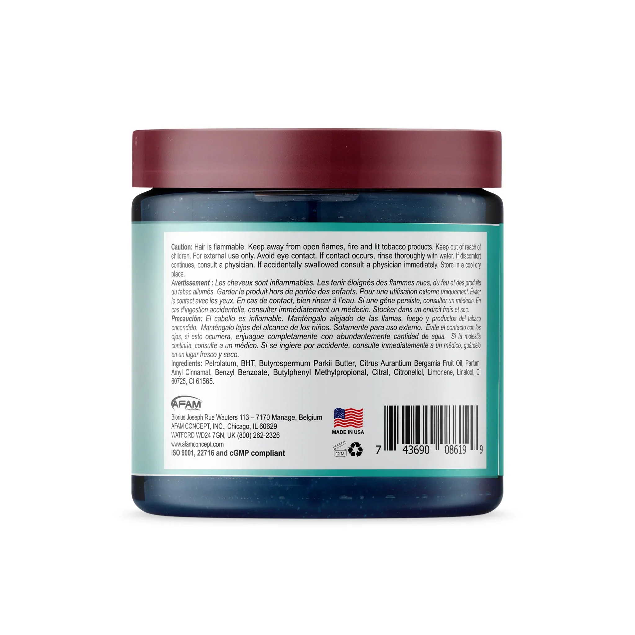 Wonder Gro Bergamot Hair & Scalp Conditioner with Shea Butter-12 OZ - Image 2