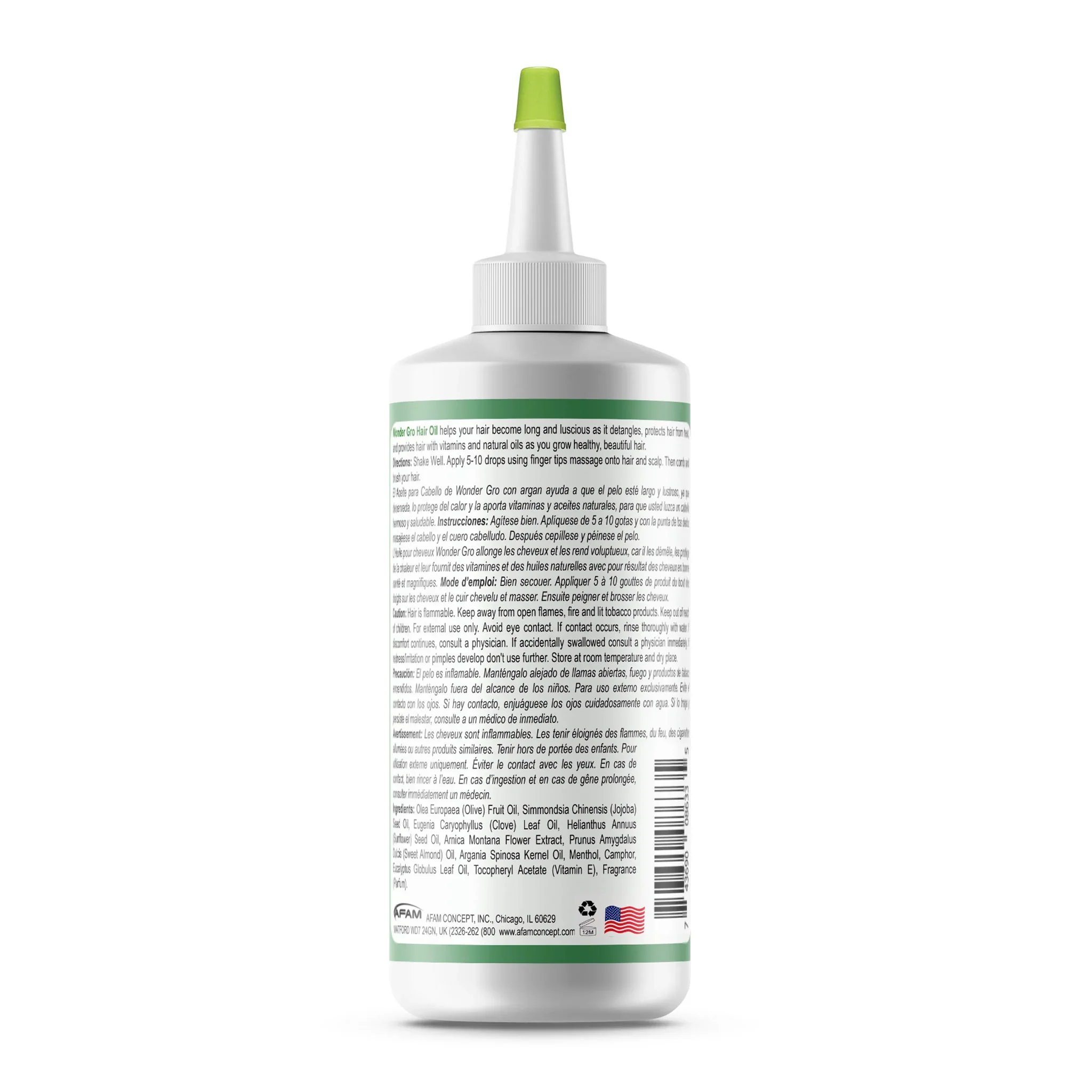 Wonder Gro Hair Oil-4 OZ - Image 2
