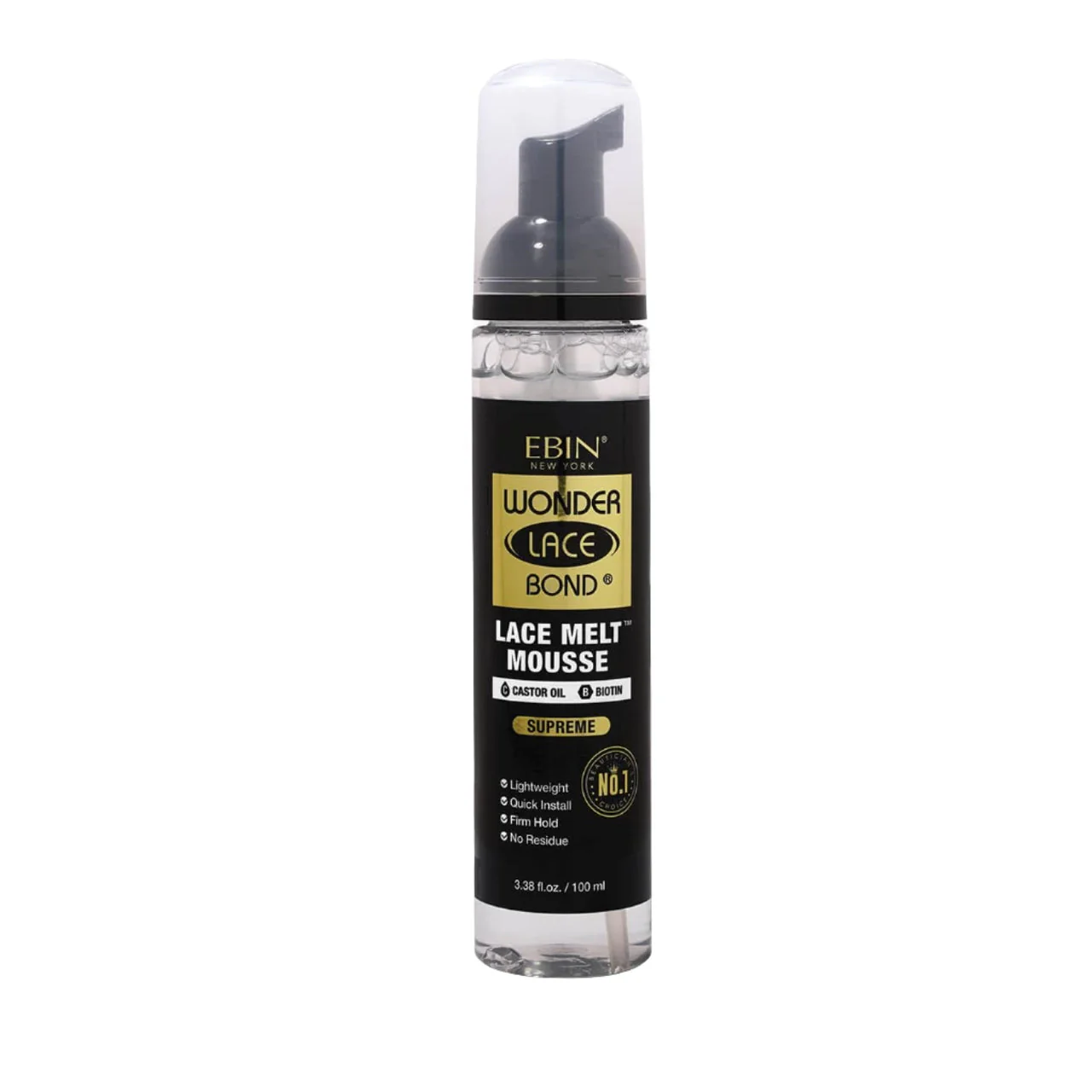 Ebin Wonder Lace Bond Lace Melt Lightweight Mousse Supreme 250ml - Image 9